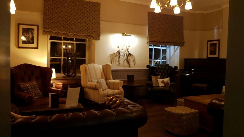 The Greyhound Hotel Cromford Матлок Экстерьер фото