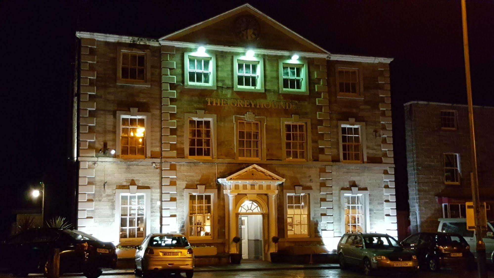 The Greyhound Hotel Cromford Матлок Экстерьер фото